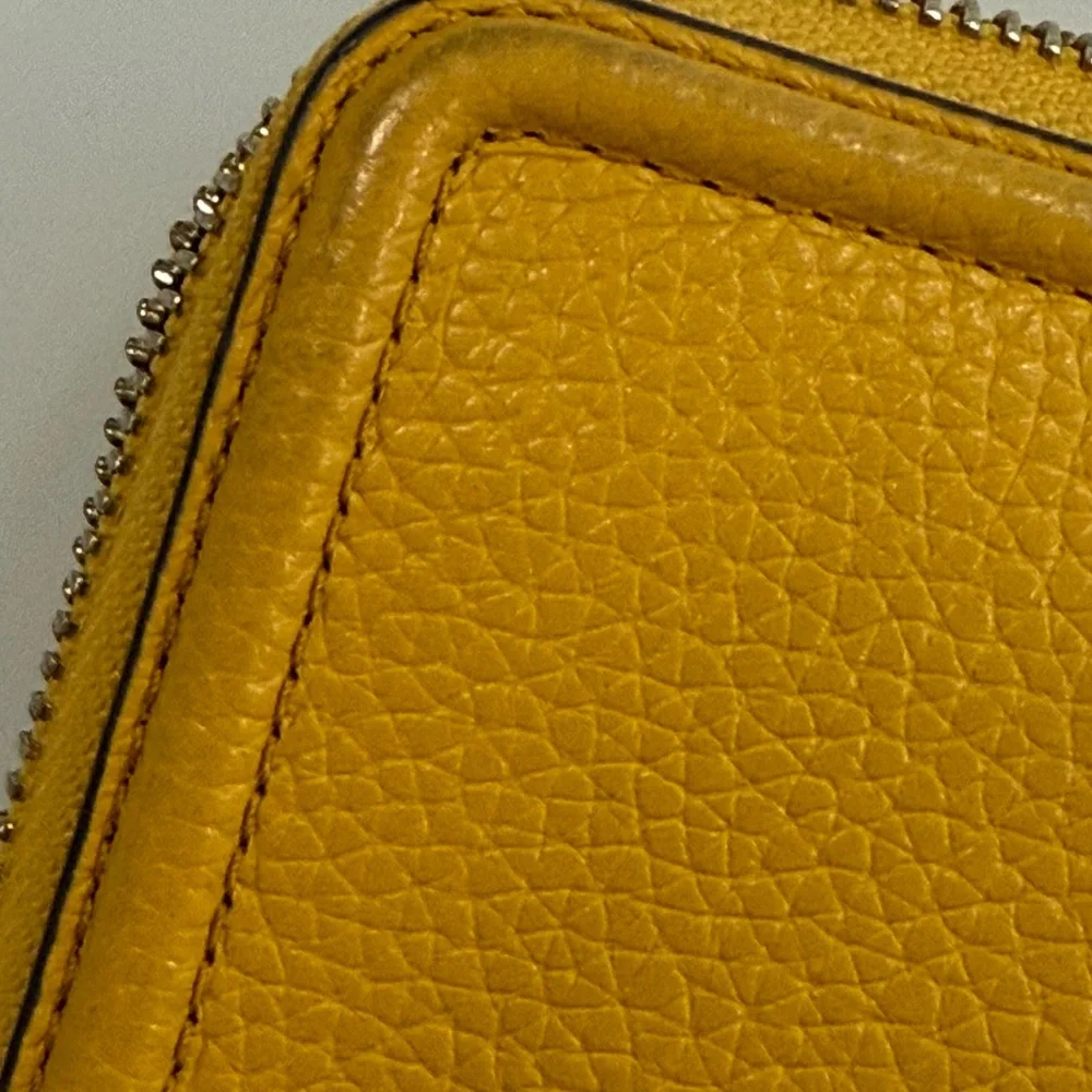 Tory Burch Mustard Yellow Wallet - Picture 9 of 14